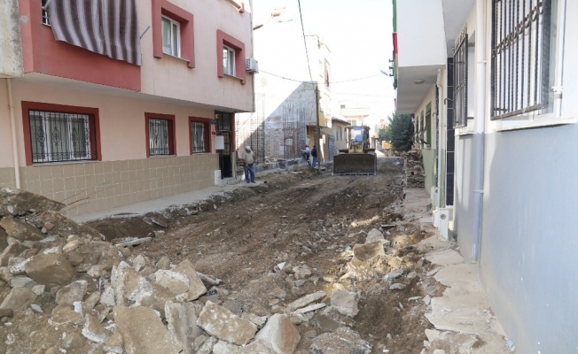 Turgutlu’da 2 mahallenin daha sokakları yenileniyor