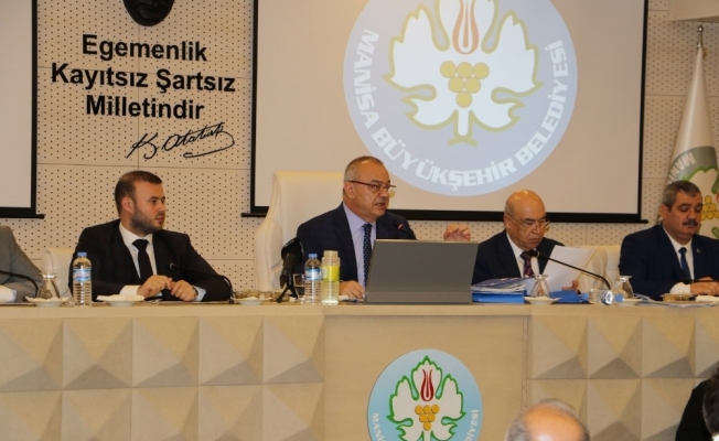 Başkan Ergün: "Amaç, siyasi hedeflerle Manisa Büyükşehir Belediyesinin hizmet ve yatırımlarının önlenmesidir”