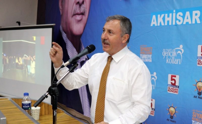 AK Parti Akhisar Gençlik Kolları Başkanı Taha Dal oldu