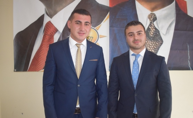 AK Parti Alaşehir İlçe Gençlik Kolları Başkanı belli oldu