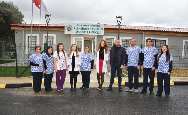 Alaşehir Belediyesinden Alzheimer Danışma Merkezi