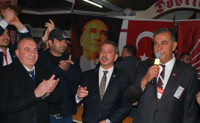 Salihli CHP’de Kocabıyık yeniden seçildi