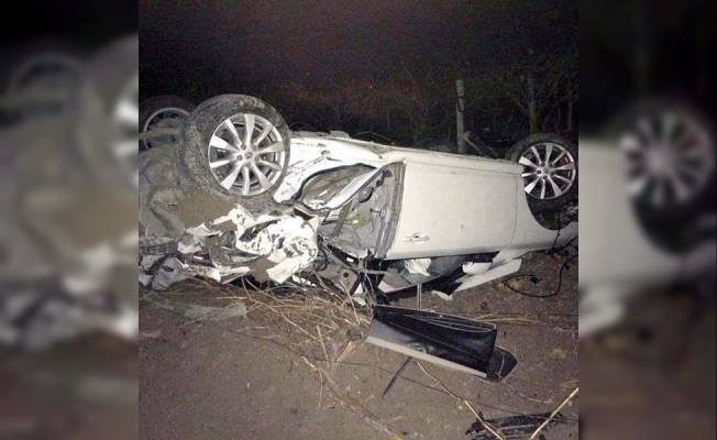 Saruhanlı’da trafik kazası: 1 ölü