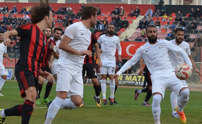 TFF 3. Lig: Turgutluspor: 0 - Van Büyükşehir Belediyespor: 4