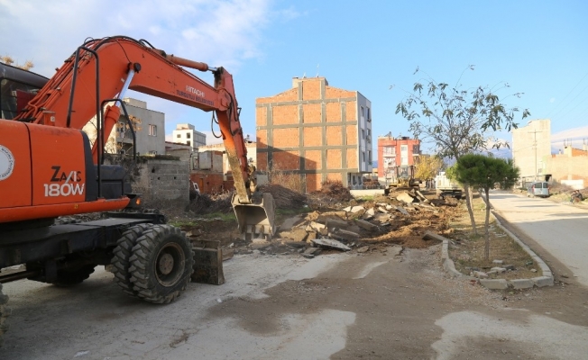 Turgutlu’da 2. Çam Sokak yenileniyor