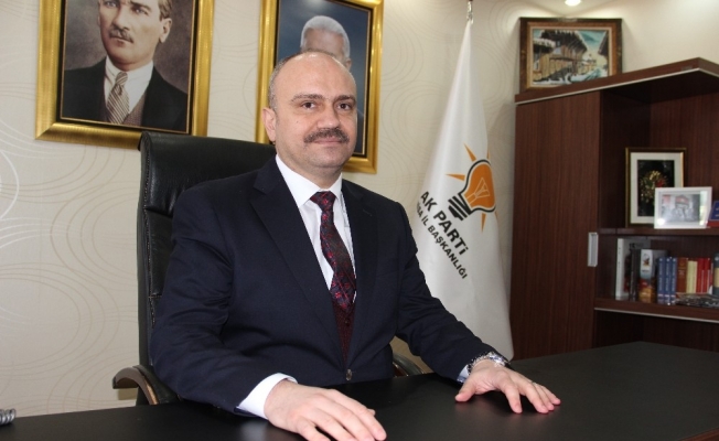 AK Parti Manisa İl Başkanı Berk Mersinli gündeme ilişkin soruları yanıtladı