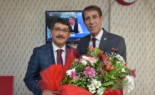 Başkan Çelik’ten MHP’li Özten’e ’milli mutabakat’ ziyareti