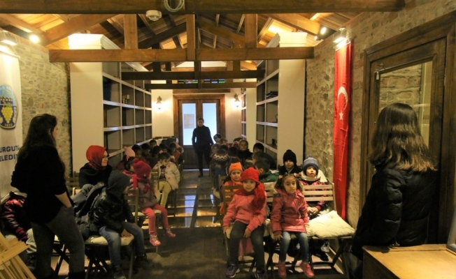 Turgutlu’nun Kent Müzesine ziyaretçi akını