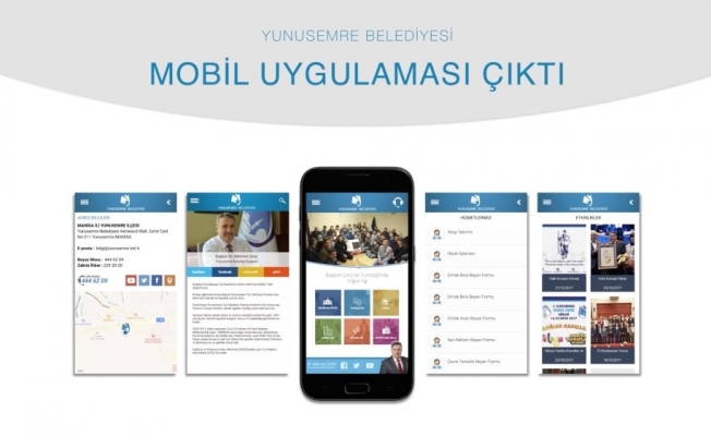 Yunusemre mobil hizmeti yenilendi