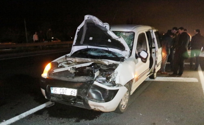 Akhisar’da trafik kazası: 2 ölü