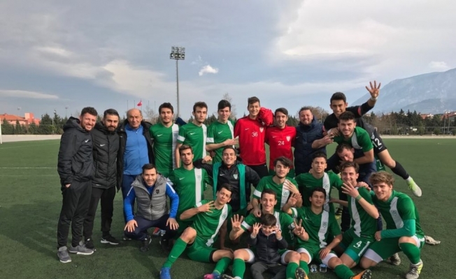 Altay’ın U-19 takımı ilk yenilgisini Manisa’dan aldı