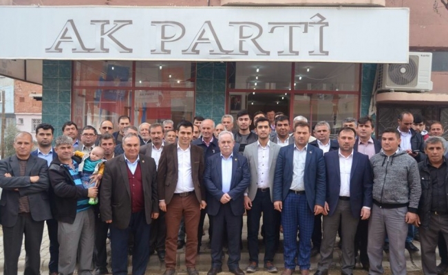 AK Parti’li Berber: "Sivil insanları kalkan olarak kullanıyorlar"