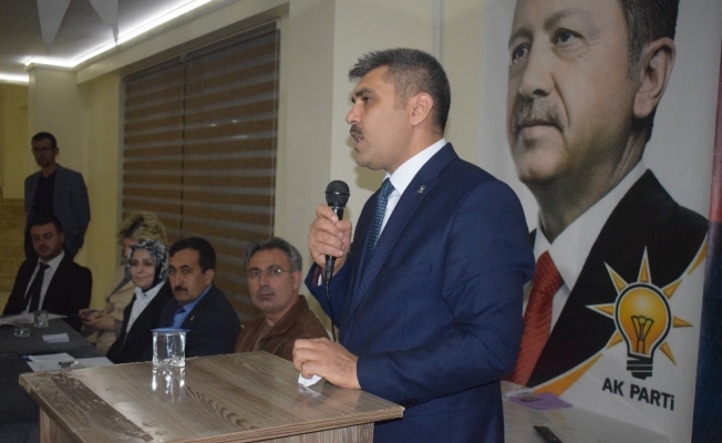 AK Parti’li Ertürk de ’Yerelde ittifak yok’ dedi