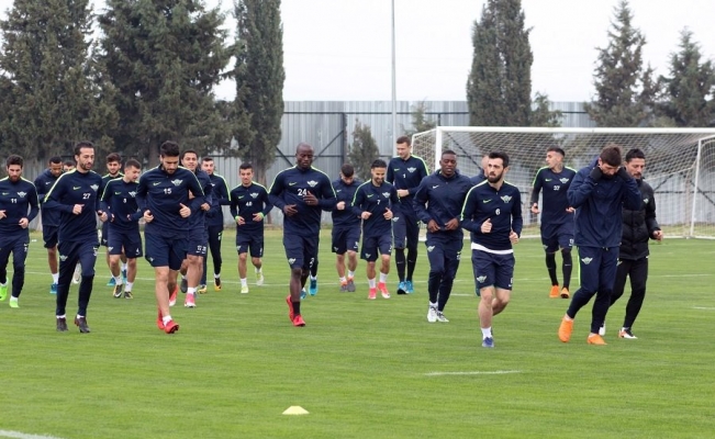 Akhisarspor, Gençlerbirliği maçı hazırlıklarını sürdürdü