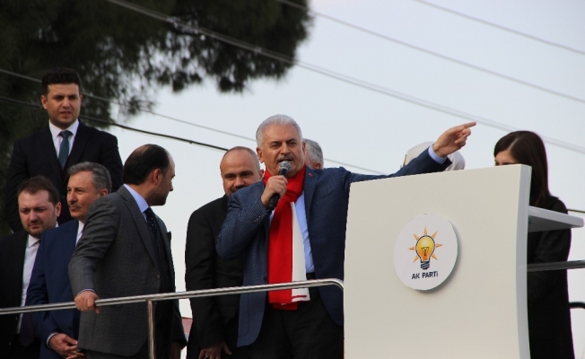Başbakan Yıldırım: “Bilumum terör örgütleri korkun Türkiye’den, korkun Mehmetçikten”