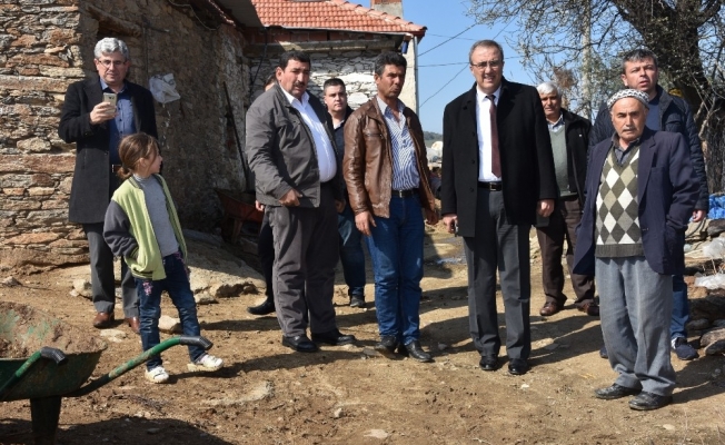 Başkan Karaçoban Belenyaka ve Ilıca mahallelerini ziyaret etti