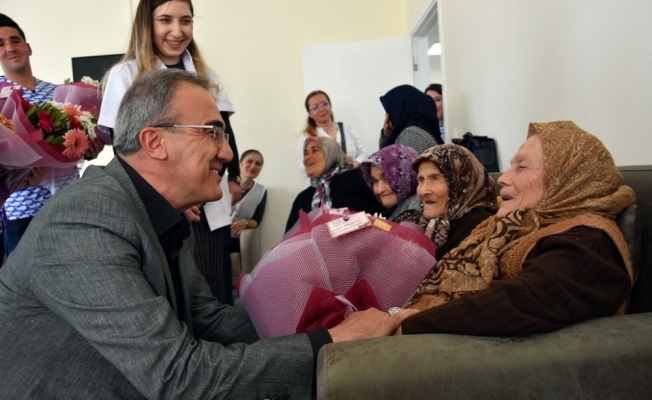 Başkan Karaçoban’dan Yaşlılar Haftası’nda anlamlı ziyaret