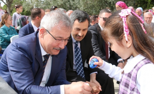 Başkan Yaralı Gökçeköy’de Nevruz Bayramına katıldı
