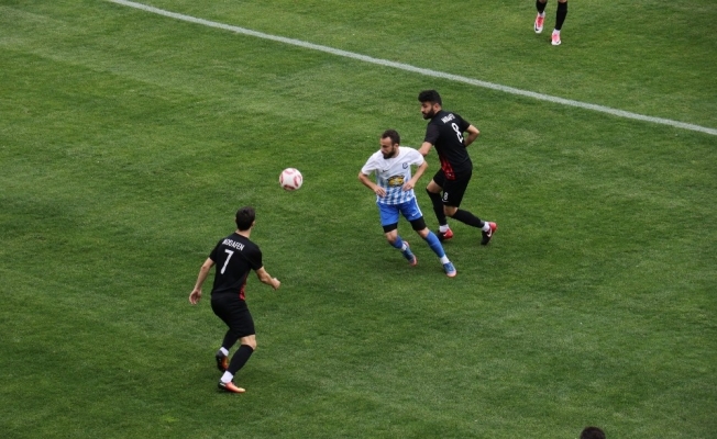 Bölgesel Amatör Lig: Yunusemre Belediyespor: 1 - Modafen Spor: 1