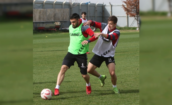 G. Manisaspor, A.Ç. Giresunspor maçı hazırlıklarını tamamladı