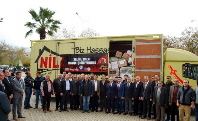 Manisa’dan Afrin’deki Mehmetçiğe tam destek