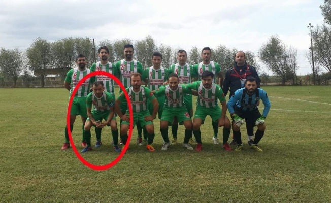 Sahada kalp krizi geçiren futbolcu yaşam savaşını kaybetti