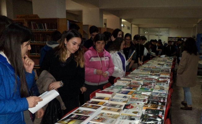 Salihli’de 54. Kütüphaneler Haftası kutlandı
