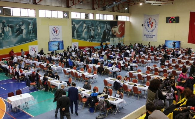 Satranç turnuvaları bölge finalleri başladı