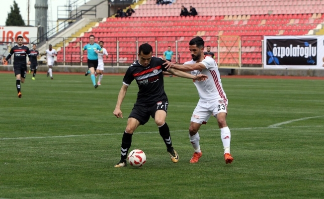 Spor Toto 1. Lig: G.Manisaspor: 0 - Gazişehir Gaziantep: 6