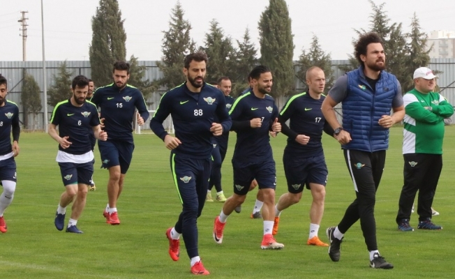 T.M Akhisarspor’da Başakşehir maçı hazırlıkları başladı