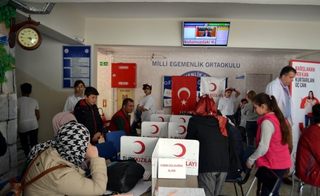 Türkiye’nin yıllık kan ihtiyacı 2 milyon üniteden fazla