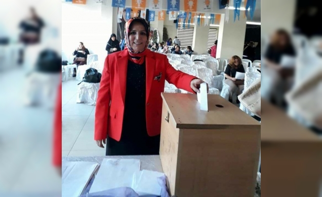 Alaşehir AK Parti Kadın Kolları’nda Kocatürk güven tazeledi