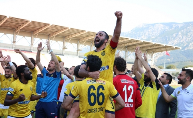 Ankaragücü’nün 6 yıllık Süper Lig özlemi sona erdi
