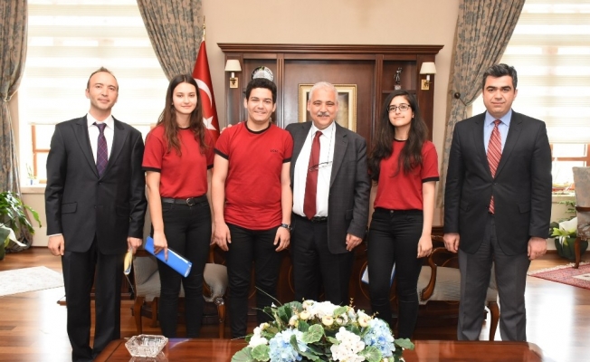 Dündar Çiloğlu Anadolu Lisesi Manisa Gençlik Forumu 2018’e hazırlanıyor