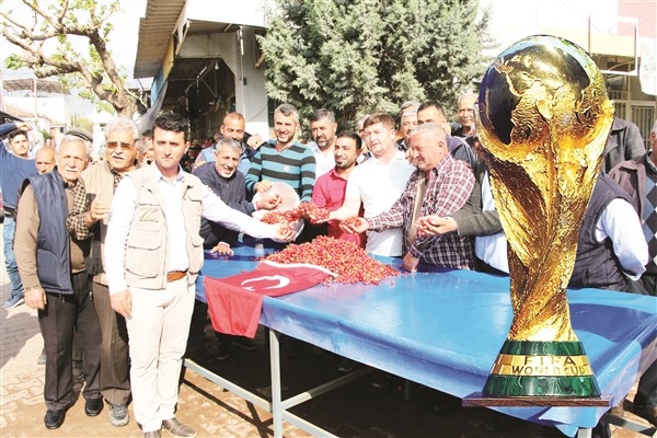 Kiraza 'Dünya Kupası' ayarı