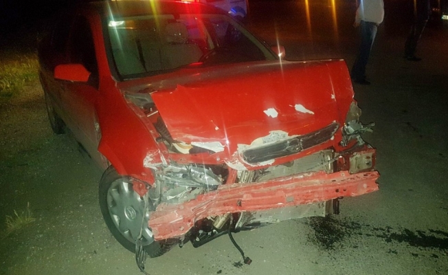 Kula’da trafik kazası: 3 yaralı