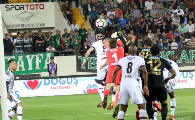 Spor Toto Süper Lig: T.M. Akhisarspor: 0 - Beşiktaş: 3 (Maç sonucu)