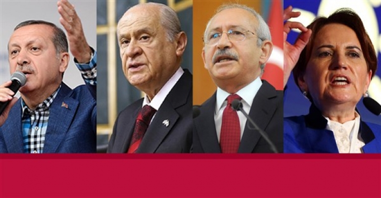 Türkiye'nin gündemi erken seçim