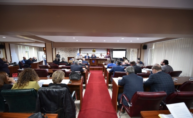 Yunusemre Belediye Meclisi toplandı