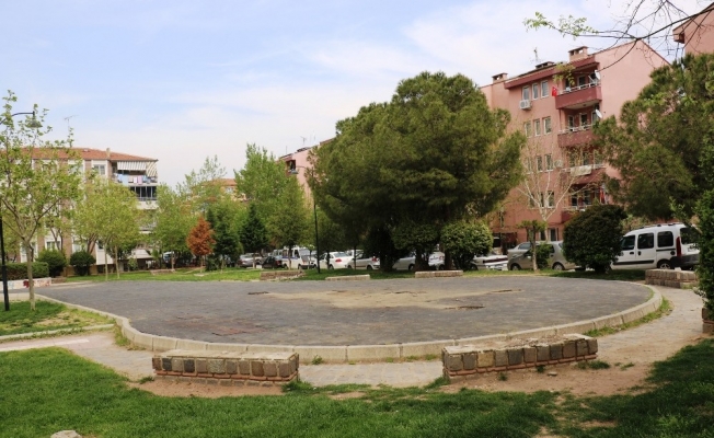 Yunusemre Belediyesi’nden Ayn-ı Ali’ye yeni park
