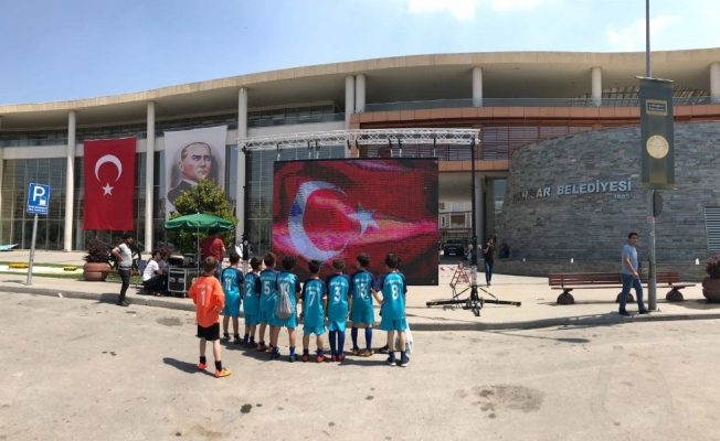 Akhisar’da Türkiye Kupası heyecanı