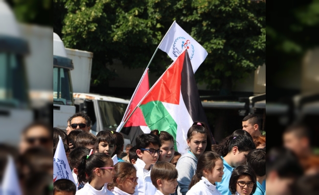 Genç sporculardan Filistin duyarlılığı