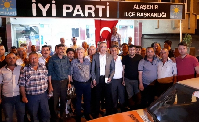 Milletvekili aday adayı Karaçoban İYİ Parti’ye katıldı
