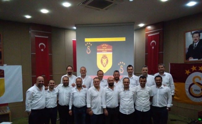 Salihli Galatasaray Taraftarları Derneği kuruldu