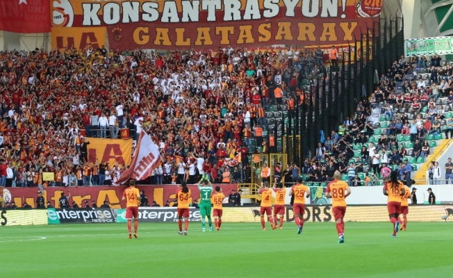 Spor Toto Süper Lig: T.M. Akhisarspor: 0 - Galatasaray: 1 (Maç devam ediyor)