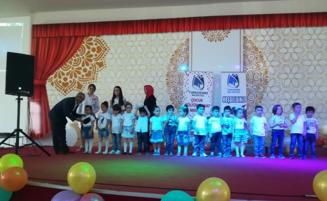 Yunusemre Çocuk Kültür Sanat Merkezi’nde yıl sonu programı