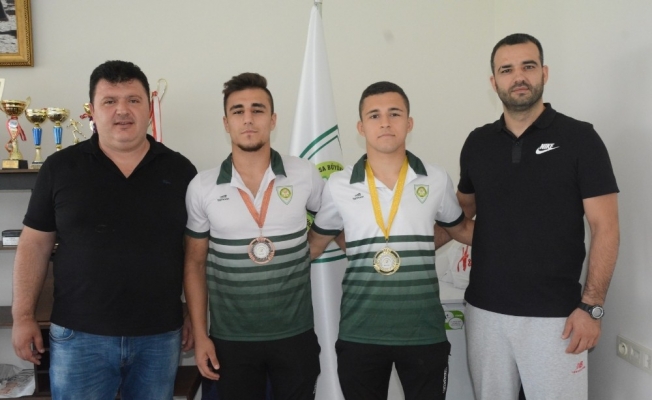 Balkan Şampiyonları Manisa’nın gururu oldu