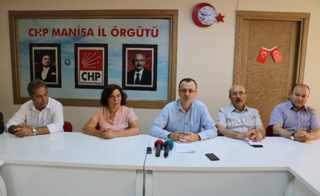 Manisa CHP’den Kılıçdaroğlu’na ’Görevi devret’ çağrısı