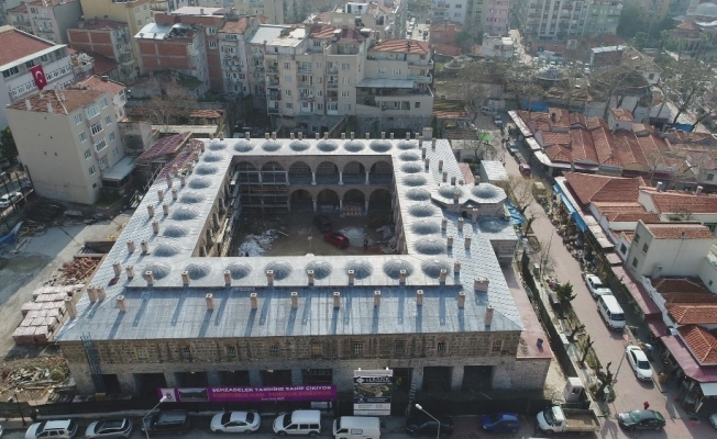 El konulan tarihi FETÖ yurdu Kültür ve Sanat Merkezi olarak hizmet verecek