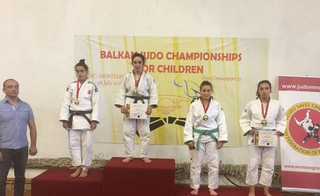 Judoda Balkan Şampiyonu Yunusemre’den